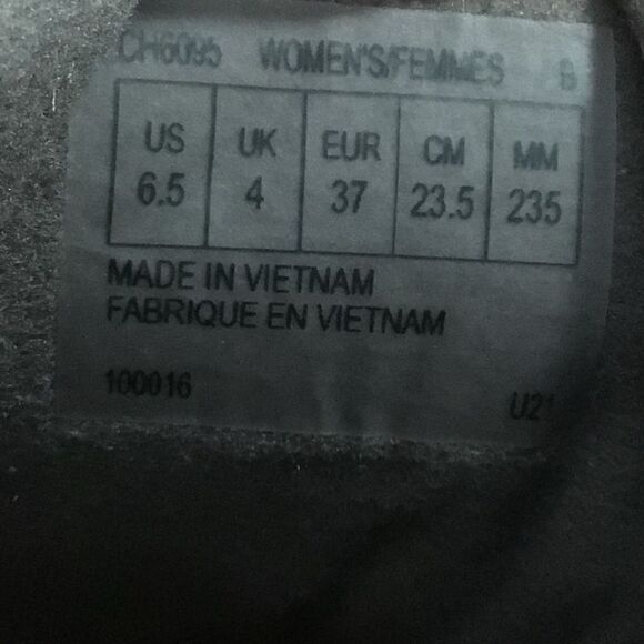 Aravon Rev Stridarc womens waterproof leather ankle boots brown size 6.5 B - Picture 8 of 8